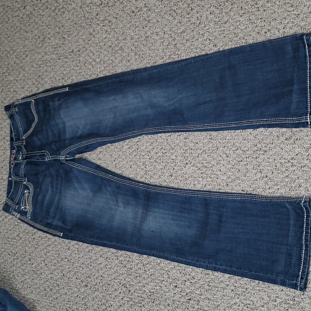 Rock&Roll Cowgirl Jeans never worn!